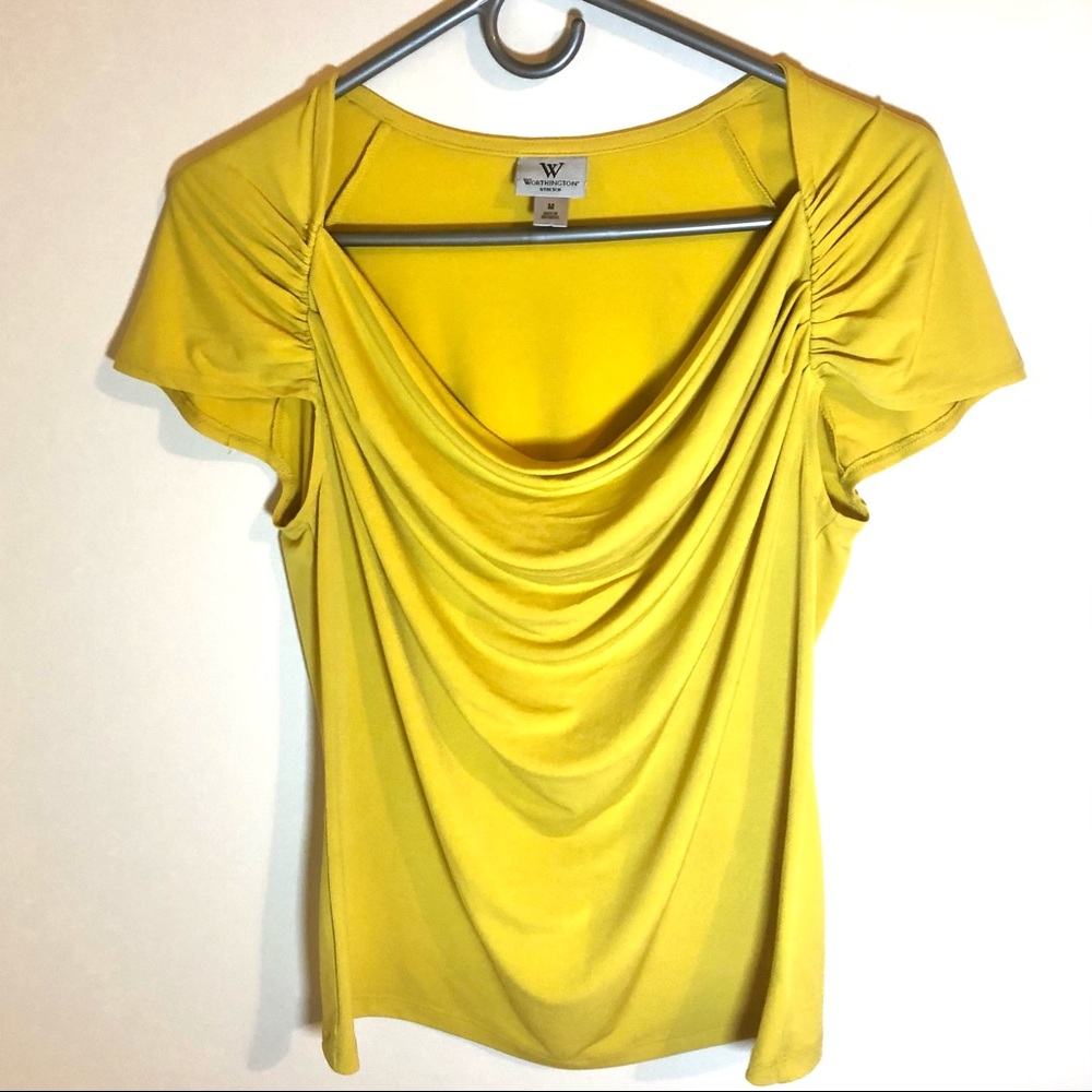 Yellow Dress Shirt